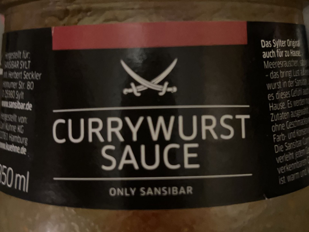 Currywurst Sauce Sensiba von Nils2007 | Hochgeladen von: Nils2007