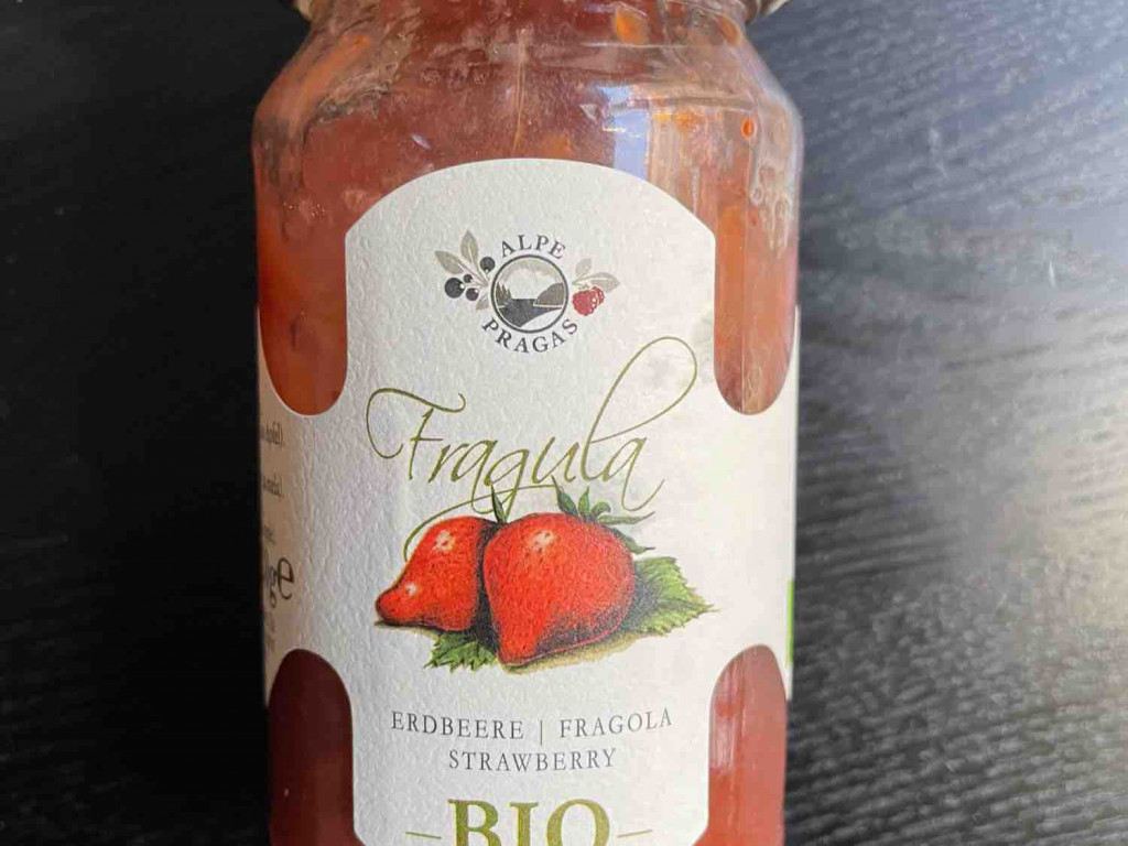Fragula Bio-Erdbeermarmelade von munmme | Hochgeladen von: munmme