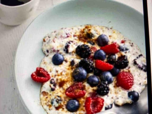 Low-Carb-Porridge, Beeren von auroranuklearis | Hochgeladen von: auroranuklearis