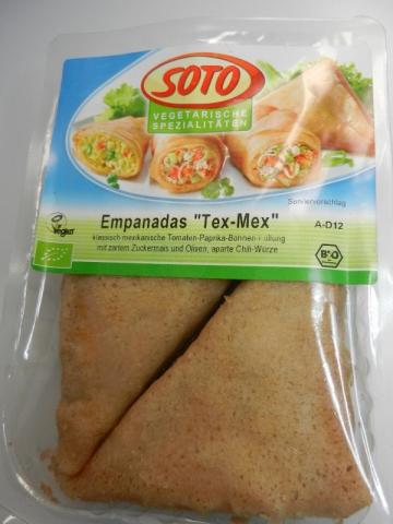 vegane Empanadas Tex-Mex, mit Kidneybohnen, Gemüse & Oli | Hochgeladen von: maeuseturm