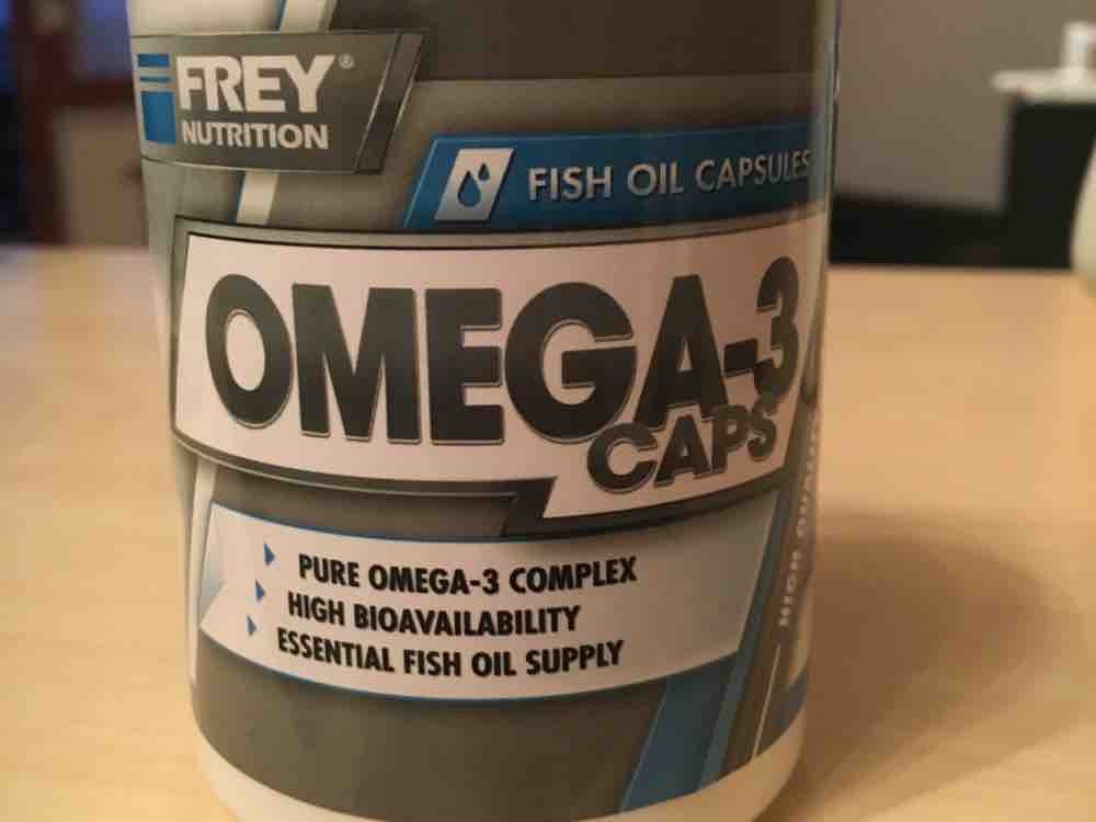 Omega-3 Caps (Frey Nutrition) von chrisnussi898 | Hochgeladen von: chrisnussi898