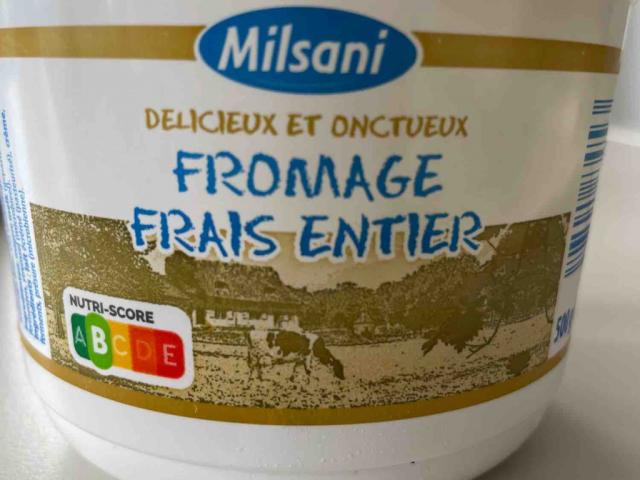 fromage frais entier Milsani von Genevieve | Hochgeladen von: Genevieve