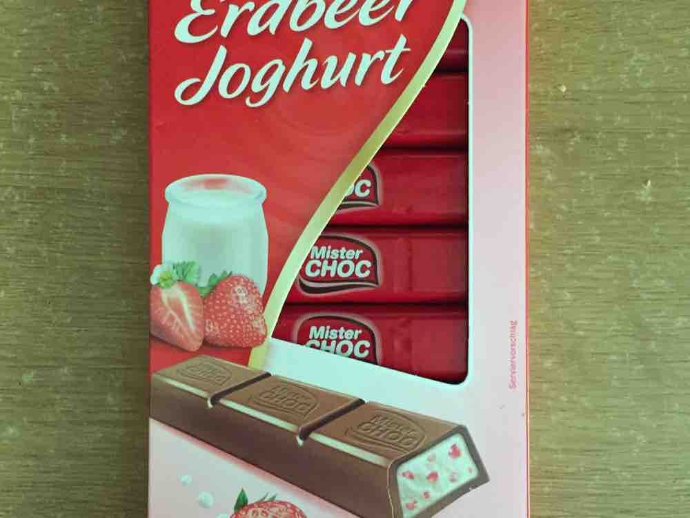Mister Choc, Erdbeer Joghurt Kalorien - Joghurt - Fddb