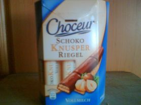Choceur, Schoko Knusper Riegel | Hochgeladen von: finnegan