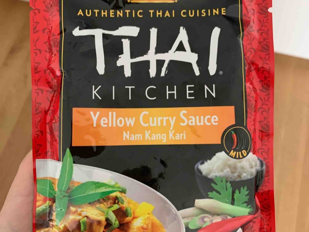 Thai Kitchen Yellow Curry Sauce von Minkypinky | Hochgeladen von: Minkypinky