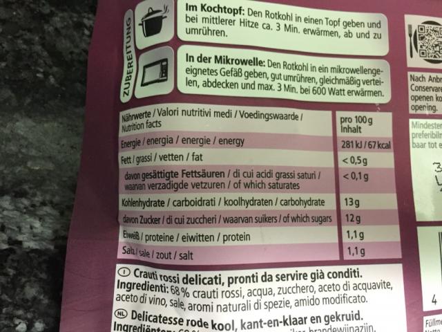 3 Minuten Rotkohl | Hochgeladen von: rks