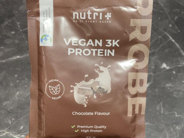 Vegan 3K Protein, Chocolate Flavour von sarinabarvitius | Hochgeladen von: sarinabarvitius