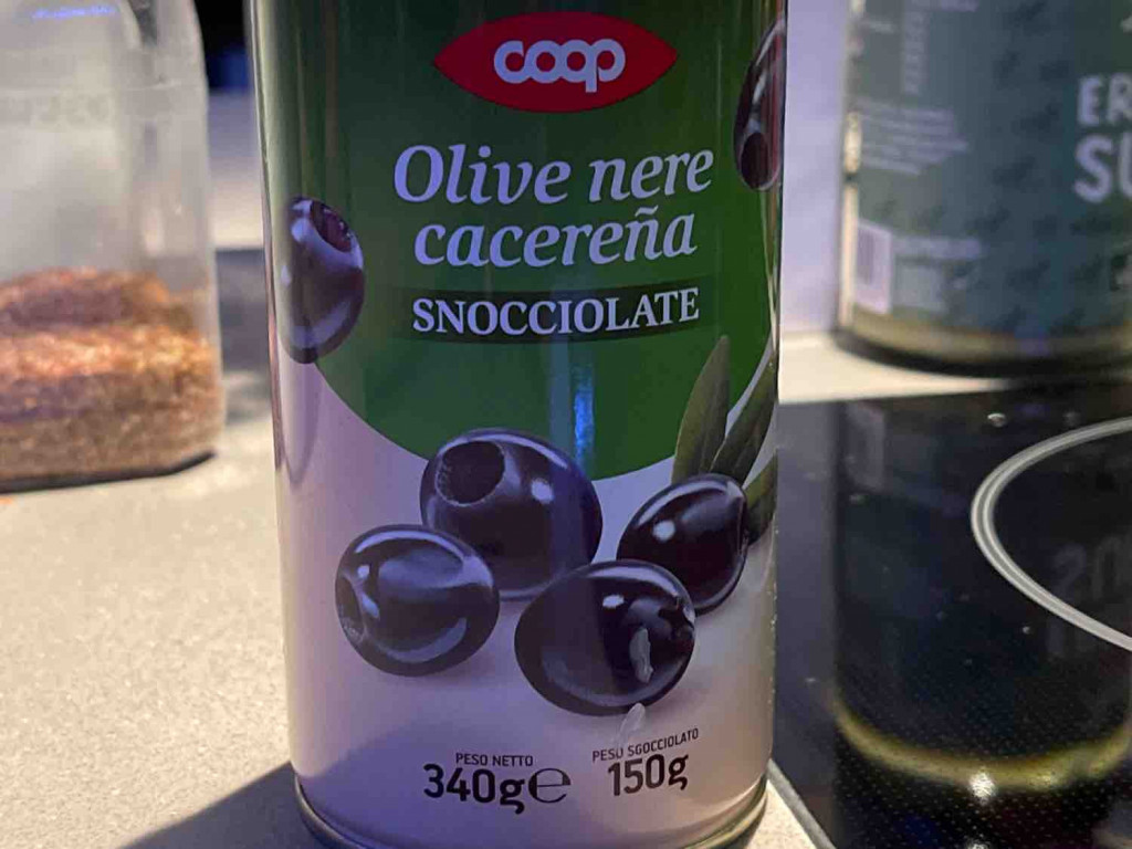 Olive nere, ohne Kern von JPape | Hochgeladen von: JPape