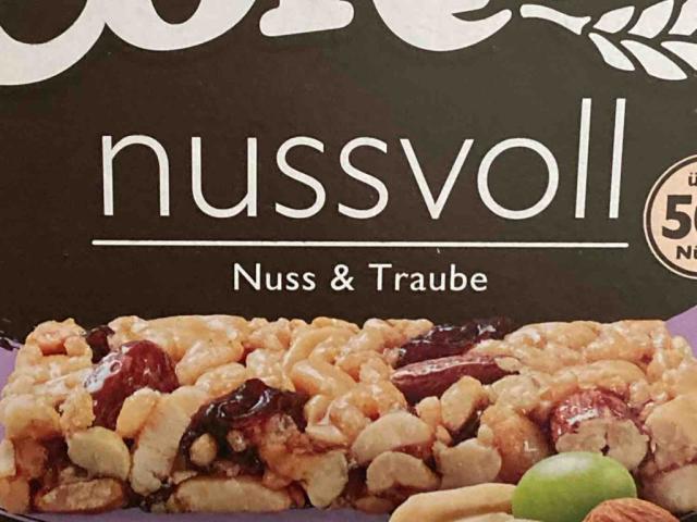 Corny Nussvoll von muesli.queen | Hochgeladen von: muesli.queen