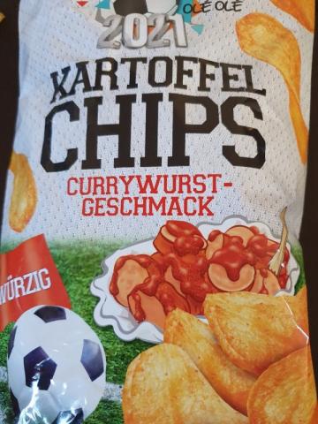 Kartoffelchips currywurst Geschmack, Würzig mit currywurst Gesch | Hochgeladen von: trefies411