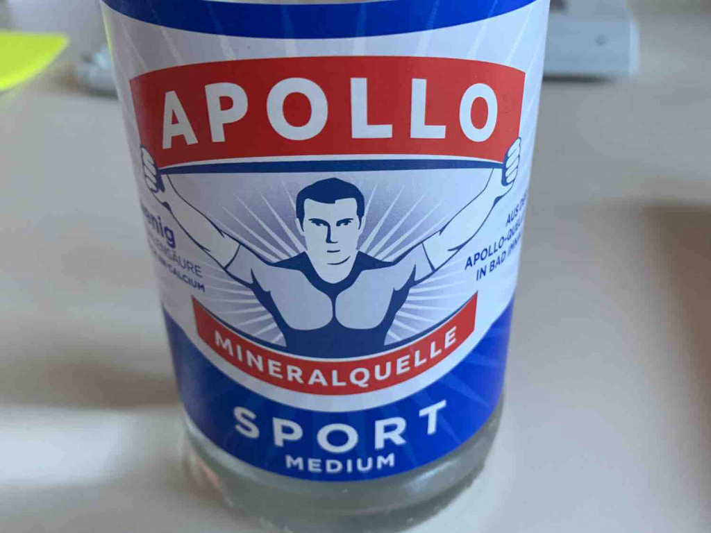 Apollo Mineralquelle, Sport Medium von helgooooo | Hochgeladen von: helgooooo