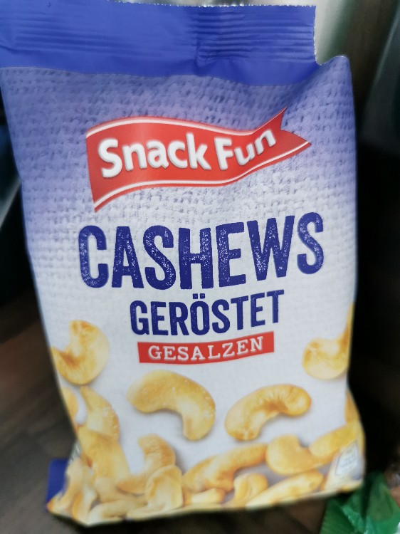 cashews geröstt, gesalzen von Djinn | Hochgeladen von: Djinn