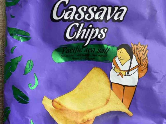 Cassava Chips, mit Meeressalz von Angella | Hochgeladen von: Angella