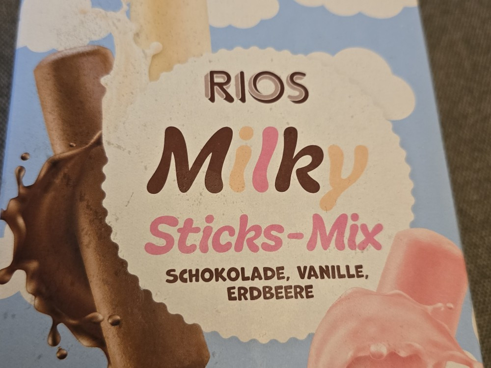 Rios Milky Sticks-Mix von Arab | Hochgeladen von: Arab Rios Milky Sticks-Mix von Arab | Hochgeladen von: Arab