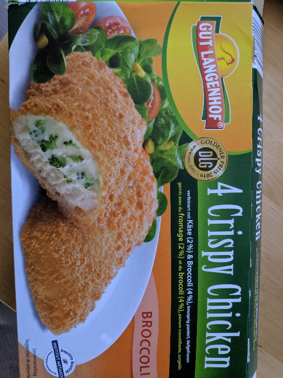 Crispy Chicken, mit Käse und Broccoli von trigion | Hochgeladen von: trigion