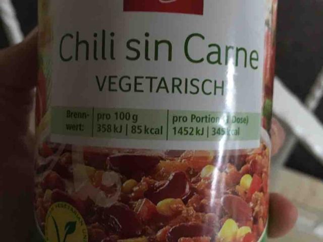 chili sin carne,  vegetarisch von denisekohkemper187 | Hochgeladen von: denisekohkemper187