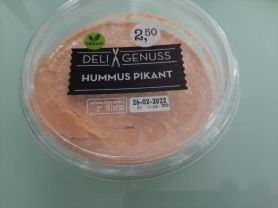 Hummus, pikant | Hochgeladen von: MasterJoda