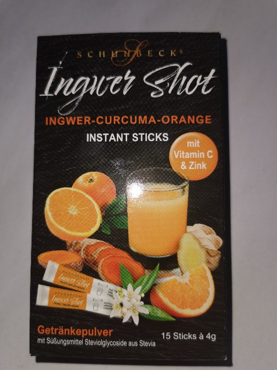 ingwer shot, instant sticks Ingwer-Curcuma-Orange von ken85 | Hochgeladen von: ken85 ingwer shot, instant sticks Ingwer-Curcuma-Orange von ken85 | Hochgeladen von: ken85