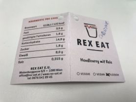 Rex Eat: Hendlcurry mit Reis, Curry | Hochgeladen von: chriger