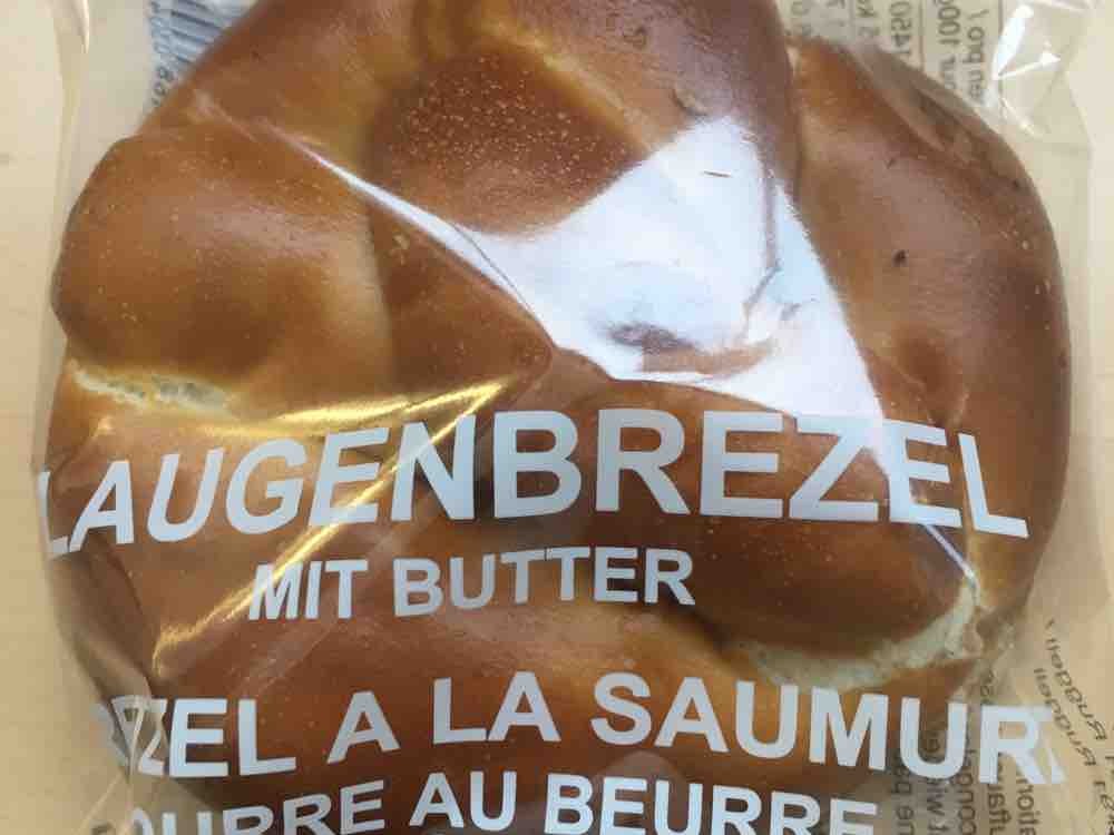 Laugenbrezel mit Butter, Butter von andreaslins85371 | Hochgeladen von: andreaslins85371