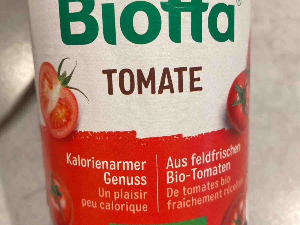 Biotta Tomate, 0% Fett von rudime | Hochgeladen von: rudime