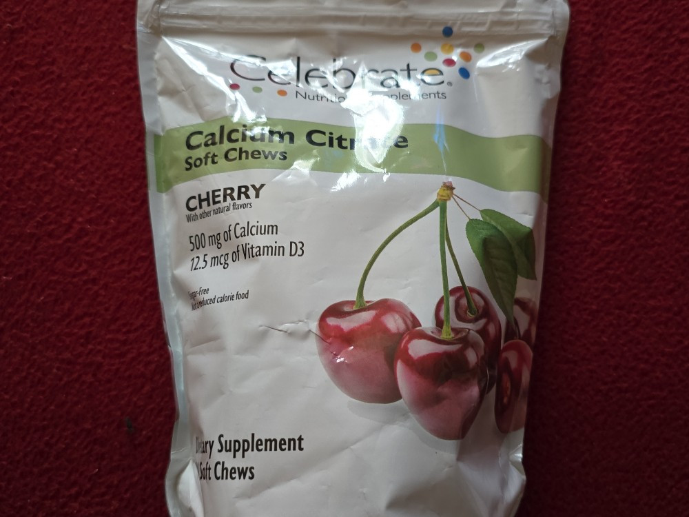 Celebrate Calcium Citrate, Soft Chew Cherry von michaelffm | Hochgeladen von: michaelffm Celebrate Calcium Citrate, Soft Chew Cherry von michaelffm | Hochgeladen von: michaelffm