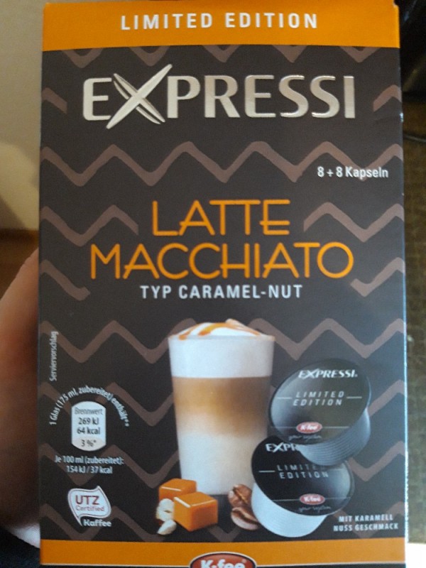 Latte Macchiato, Typ Caramel-Nut von klarjulia | Hochgeladen von: klarjulia