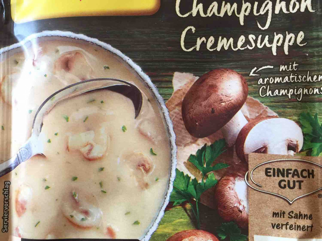 Champignon Cremesuppe von checky | Hochgeladen von: checky
