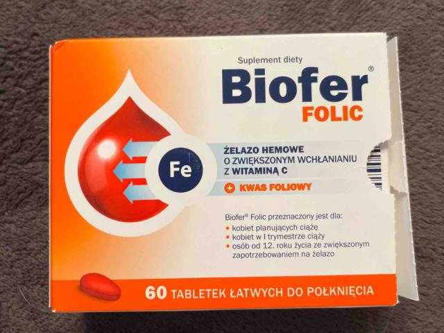 Biofer Folic von joannak | Hochgeladen von: joannak