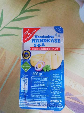 Hessischer Handkäse g.g.A, nach traditioneller Art von SteFanSie | Hochgeladen von: SteFanSie