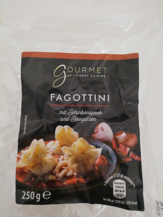Fagottini Gourmet Finest Cuisine von ellenkuehnberge180 | Hochgeladen von: ellenkuehnberge180
