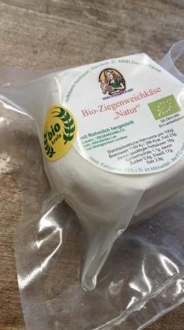 Bio-Ziegenweichkäse von JuRoBo | Hochgeladen von: JuRoBo