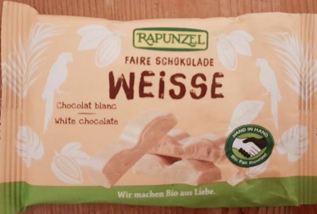 Weisse Schokolade, Bio  Fair Trade von Fiamant | Hochgeladen von: Fiamant