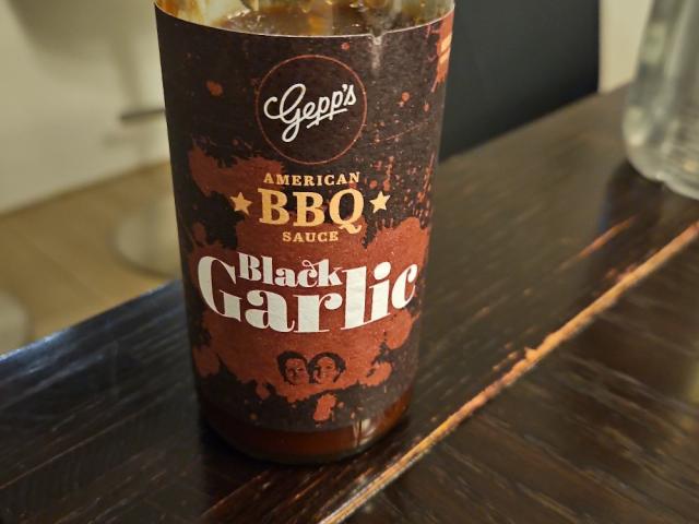 Gepps BBQ Sauce Black Garlic von barcardi | Hochgeladen von: barcardi