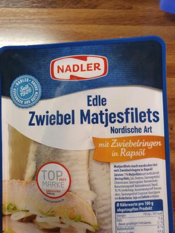 Edle Zwiebel Matjesfilets, Nordische Art von Papa123 | Hochgeladen von: Papa123