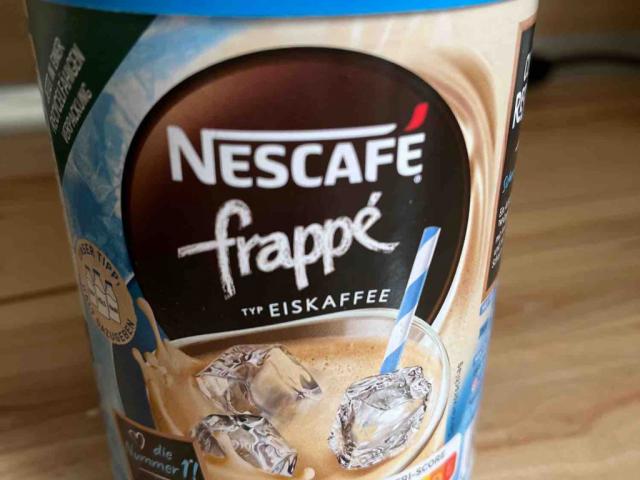 Nescafe frappé, Typ Eiskaffee, 14 g mit 200 mL fettarmer Milch v | Hochgeladen von: Sam12