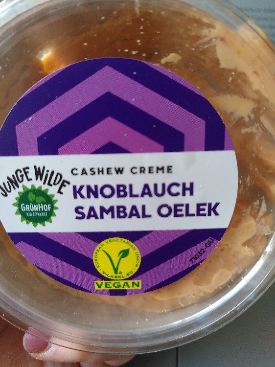 knoblauch Sambal Olek, vegan von Flausch90 | Hochgeladen von: Flausch90