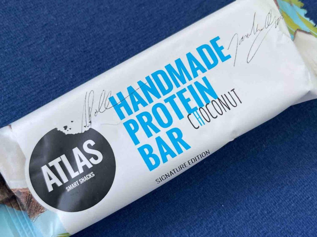 Atlas handmade protein bar CHOCONUT von lewca89 | Hochgeladen von: lewca89