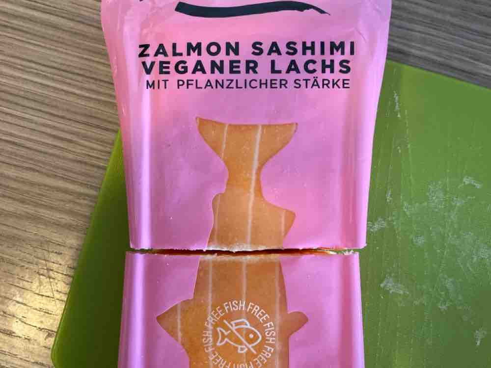 Zalmon Sashimi Veganer Lachs von nicolassch | Hochgeladen von: nicolassch