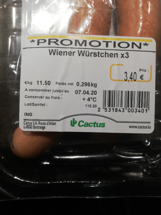 Wiener Würstchen von weam | Hochgeladen von: weam