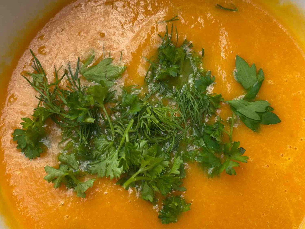 Karottensuppe nach Moro von Nelll | Hochgeladen von: Nelll