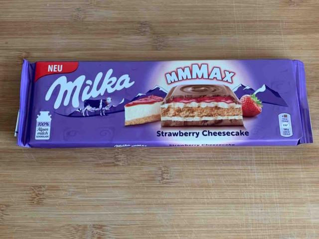 Milka MMMAX, Strawberry Cheesecake von bansheesmoo | Hochgeladen von: bansheesmoo