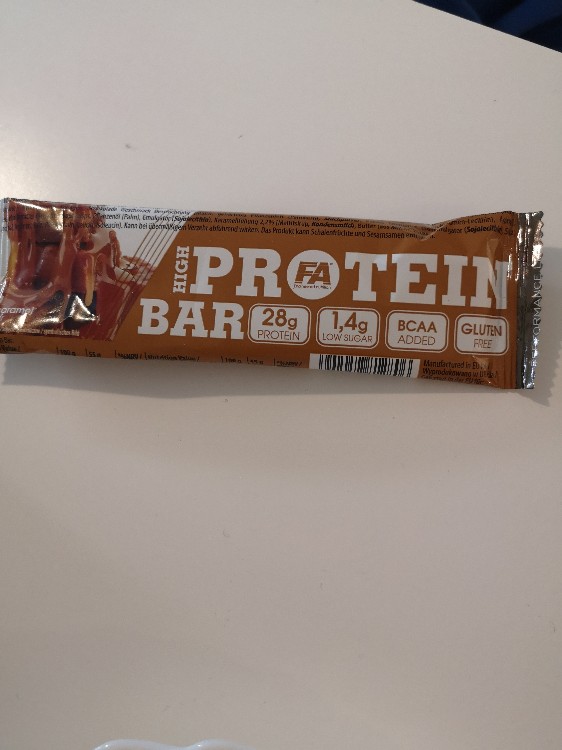 High Protein Bar, soft Caramel von veriGoFit | Hochgeladen von: veriGoFit
