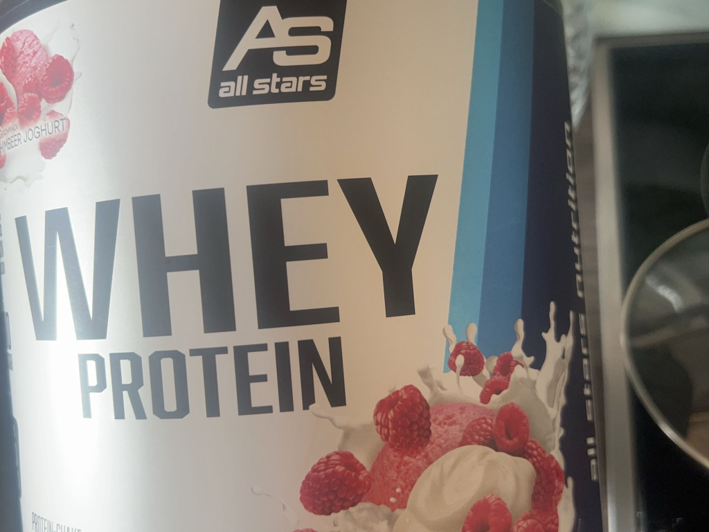 Whey Protein, Raspberry Yoghurt von Alibo86 | Hochgeladen von: Alibo86