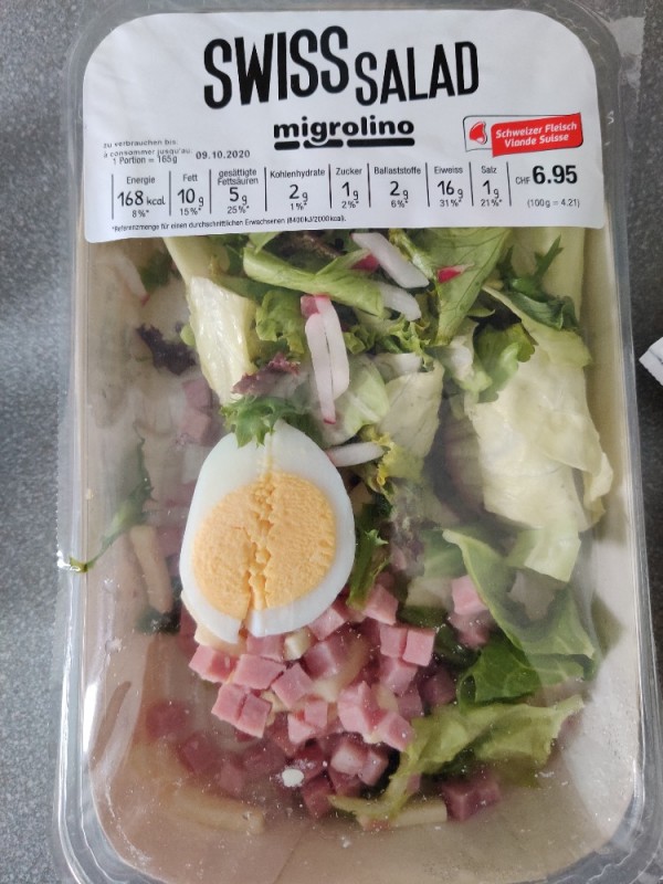 swiss salad Migrolino von BayerischerSchweizer | Hochgeladen von: BayerischerSchweizer