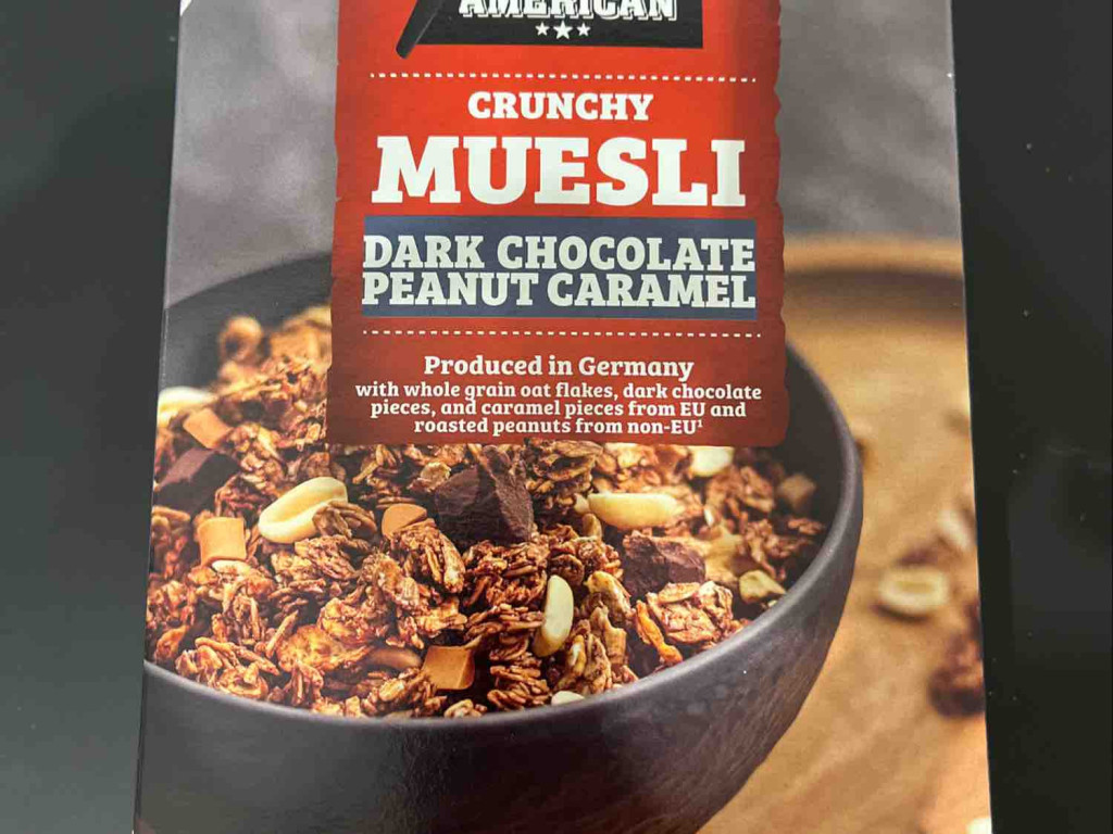 Crunchy Muesli, Dark Chocolate Peanut Caramel von aendreas | Hochgeladen von: aendreas