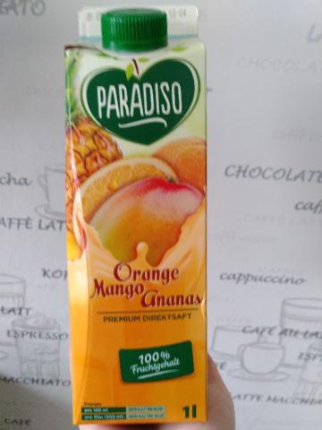 Orange Mango Ananas , Premium Direktsaft von hopea | Hochgeladen von: hopea