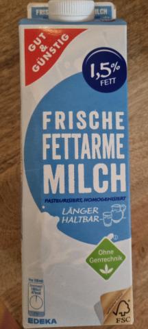 Frische fettarme Milch, 1,5% Fett von SerNet | Hochgeladen von: SerNet