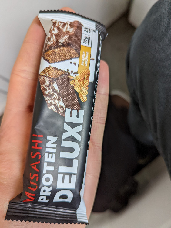 Deluxe Protein Bar, Peanut Crunch von boxbush24267 | Hochgeladen von: boxbush24267