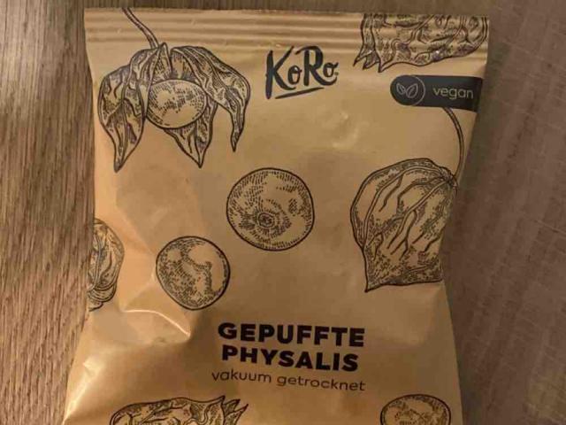 gepuffte Physalis von marlinkrst | Hochgeladen von: marlinkrst